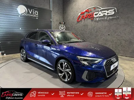 AUDI A3 Sportback 2.0 TDI - 116 - CAM - REGULATEUR