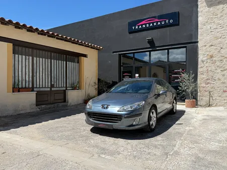 PEUGEOT 407 2.0 HDi 16V 136ch FAP Confort Pack