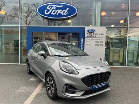 Ford Puma II 1.0 FLEXIFUEL 125 CH MHEV S&S BVM6 ST-Line