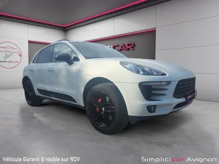 PORSCHE MACAN 3.0 V6 258 S ch PDK ATTELAGE CUIR AUCUN FRAIS A PREVOIR