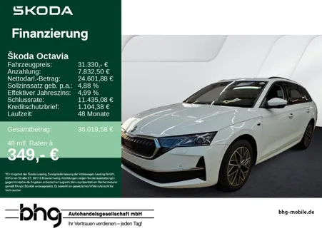 Skoda Octavia Combi Selection 2,0 TDI 7