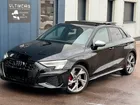 AUDI S3 SPORTBACK STRONIC SLINE 2.0L TFSI 310cv / TÊTE HAUTE / KEYLESS GO / TOIT PANO OUVRANT