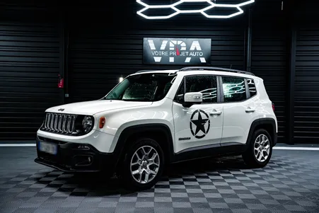 Jeep Renegade 1.4 MultiAir S&S 140ch Limited - Radar de recul - Start/Stop - Visible sur Eysines