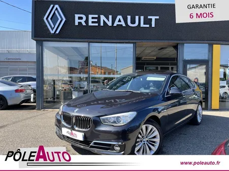 BMW Série 5 Gran Turismo GT 520da 184CH LUXURY * TOIT OUVRANT CUIR ATTELAGE