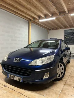Peugeot 407 (1.6HDI110cv) BLUE LION