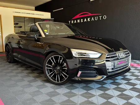 AUDI A5 CABRIOLET 40 TDI 190ch S tronic 7 Quattro S Line