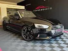 AUDI A5 CABRIOLET 40 TDI 190ch S tronic 7 Quattro S Line
