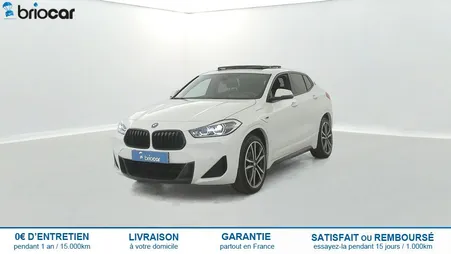BMW X2 xDrive25eA 220ch M Sport + Toit Ouvrant