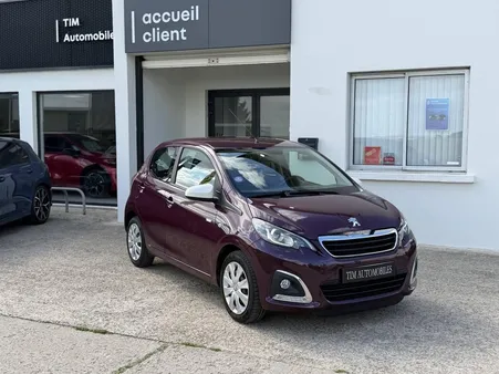 Peugeot 108 1.2 VTI 82 ENVY 5P