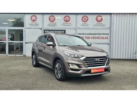 Hyundai Tucson INTUITIVE 1.6 CRDi Hybrid 48V 115cv + Sièges avant chauffants
