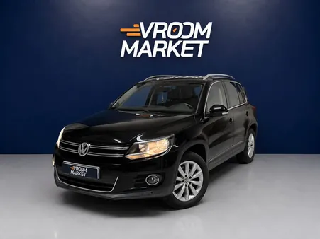 VOLKSWAGEN Tiguan 1.4 TSI 122ch BlueMotion Technology - Origine France - 2ème Main - Embrayge Neuf - Moteur à Chaine - Radar Av/Ar - GPS