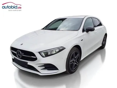 Mercedes Classe A 250 e 218 ch 8G-DCT AMG Line