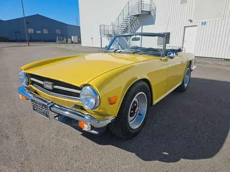 Triumph TR6 1975