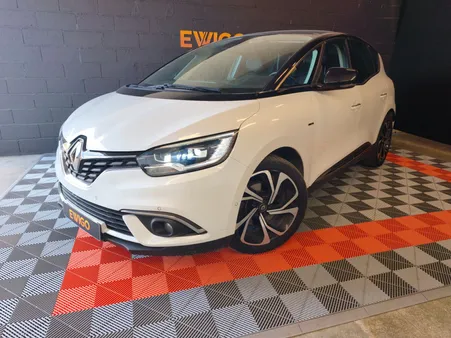 Renault scenic 1.7 bluedci 120 ch business apple carplay camera de stationnement