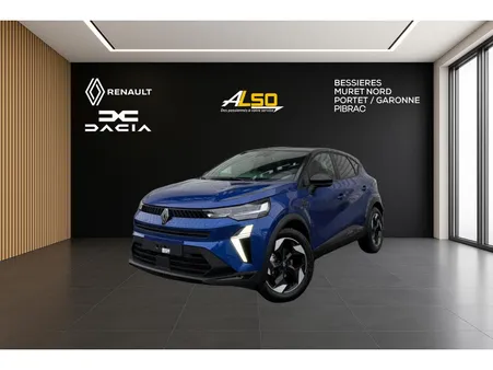 RENAULT CAPTUR 1.8 E-Tech Hybride 160 BVA Techno, a partir de 285 euros / mois