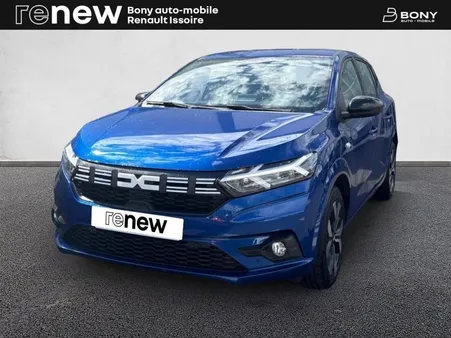 Dacia Sandero journey Eco-G 100