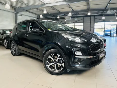 KIA SPORTAGE 1.6 CRDi 115 ISG 4x2 BVM6 Design