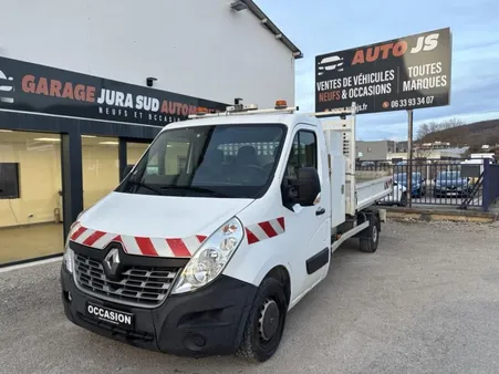 Renault Master Benne COFFRE L3 DCI 130 GRAND CONFORT 14900 HT