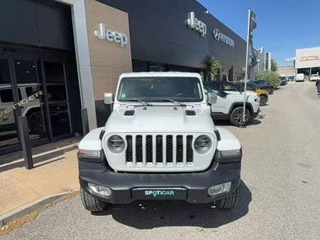 Jeep Wrangler Unlimited 4xe 2.0 l T 380 ch PHEV 4x4 BVA8 Overland