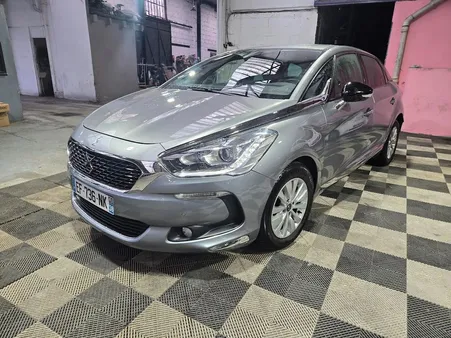 Ds ds5 1.6 hdi 120 cv bvm6 business led gps siege en semi cuir ...