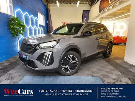 PEUGEOT 2008 1.2 145H 135ch MHEV HYBRID ALLURE E-DCS6 BVA - GARANTIE 12 MOIS
