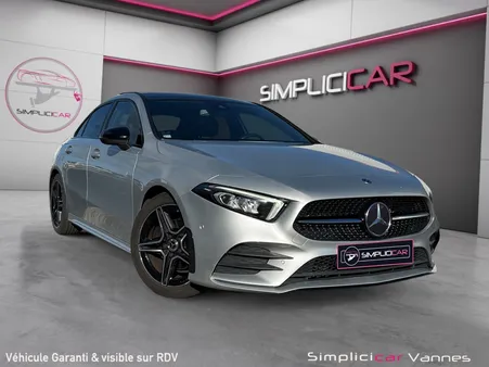 MERCEDES CLASSE A IV 200 STYLE LINE 7G-DCT 163Ch, gps, régulateur/limiteur, caméra recul, Carplay, Garantie 12 mois