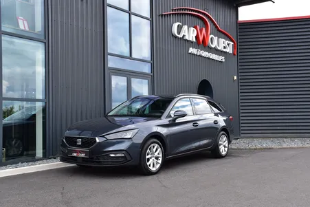 Seat leon iv sportstourer 1.5 tsi 130 style bvm6 / carplay / gps / led / camera