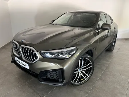 Bmw X6 XDRIVE40D 340 LOUNGE - Garantie constructeur 08/2027 - Direction Active Drive 4 Roues Directrices - Régulateur Actif ACC+ - Park Assist - Pack Connected Pro