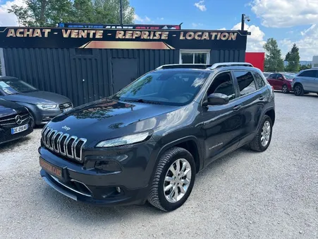 Jeep Cherokee 2.0L Multijet170 4x4 LIMITED BVA