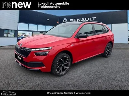Skoda Kamiq 1.5 TSI 150ch Monte-Carlo DSG7 Euro6d-AP