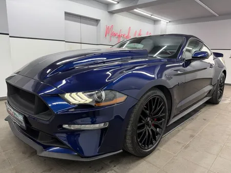 FORD Mustang GT 5.0 V8 450 ch Kona Blue – Digital Cockpit – CarPlay – Club Style