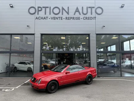 Mercedes CLASSE CLK CABRIOLET 230K SPORT BA