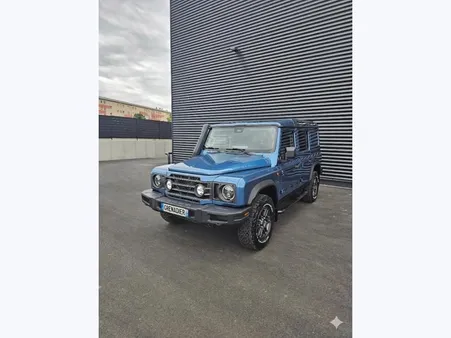 Ineos Grenadier Trialmaster Utility Wagon 3.0 286 ch BVA8