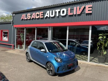 Smart FORFOUR ELECTRIQUE 82CH PRIME