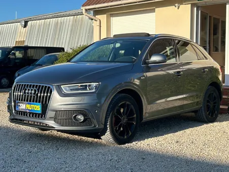 AUDI Q3 Q3 2.0 TDI 177 ch Quattro Ambition Luxe S tronic 7