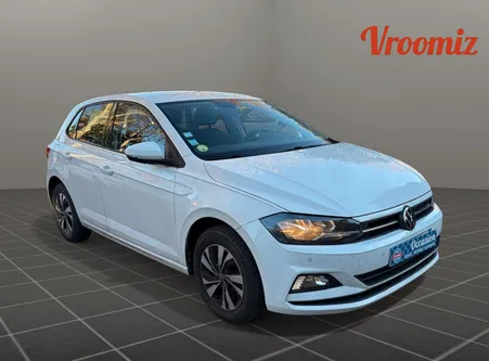 Volkswagen Polo 6 1.6 TDI 95cv business gps carplay 1er main garantie 6M TBE