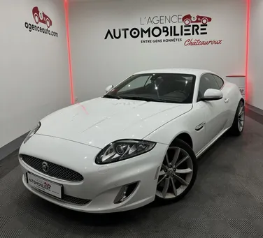 Jaguar xk xk coupe 5.0 v8 385cv bva6 bowers&wilkins/cuir elect chauf memoire/camera/gps/clim auto/bluetooth/regul/jtes 19'