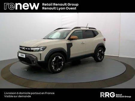 Dacia duster hybrid 140 extreme