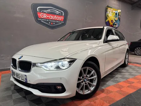 BMW 318Da Touring 150cv Lounge / Révisée et Garantie 1 an - Entretien Full BMW - 163.000kms / GPS - bluetooth - jantes - sièges chauffants