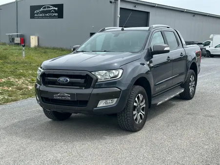 Ford Ranger Wildtrack FX4 – 3.2 TDCi 200 ch L5 / Double Cabine / Boîte auto / CarPlay / Caméra de recul / Sièges chauffants électriques / Attelage / Très bel état / 119 600 km / Garantie 3 mois