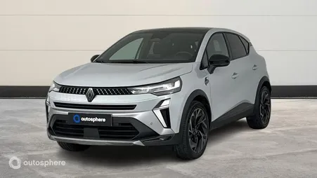 Renault Captur 1.6 E-Tech full hybrid 145ch esprit Alpine