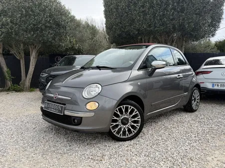 Fiat 500C 1.2 8V 69CH LOUNGE
