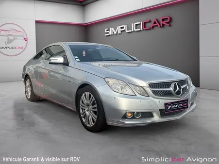 MERCEDES CLASSE E COUPE Executive A 220 CDI / MOTEUR CHANGE AVEC FACTURE