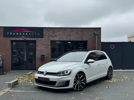 VOLKSWAGEN GOLF 2.0 TDI 184ch BlueMotion Technology FAP DSG6 GTD / Apple CarPlay / Toit ouvrant
