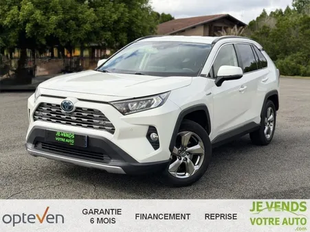Toyota RAV4 V Hybride 218ch Dynamic Business 2WD MY20