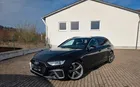 AUDI A4 Avant 35 TDI 163 ch S-Line - Toit ouvrant - Attelage - Navi - ACC - Caméra - Carplay - 1ère main