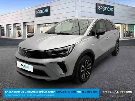 Opel Crossland 1.2 Turbo 110 ch BVM6 Elegance