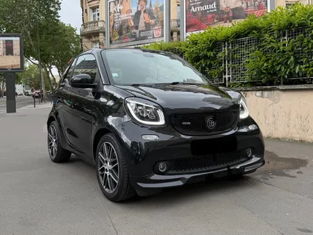 SMART FORTWO CABRIO 0.9 109 ch SS BA6 Brabus