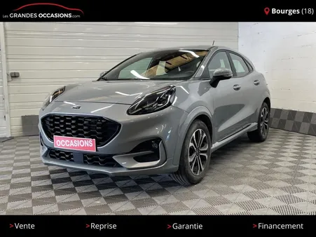 Ford Puma 1.0 FLEXIFUEL 125CH MHEV ST LINE