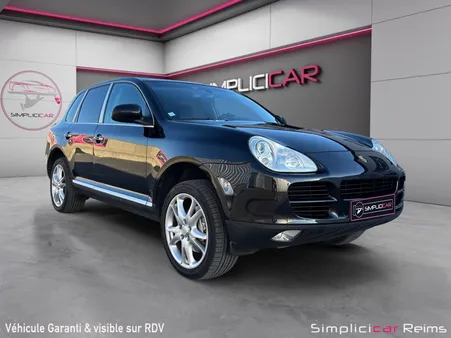 Porsche cayenne s 4.5 v8